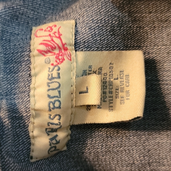 Paris Blues Vest Jean Jacket - Picture 3 of 5